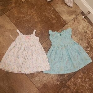 Mini Hop 3M Baby Girls Dresses Floral Print Summer Spring